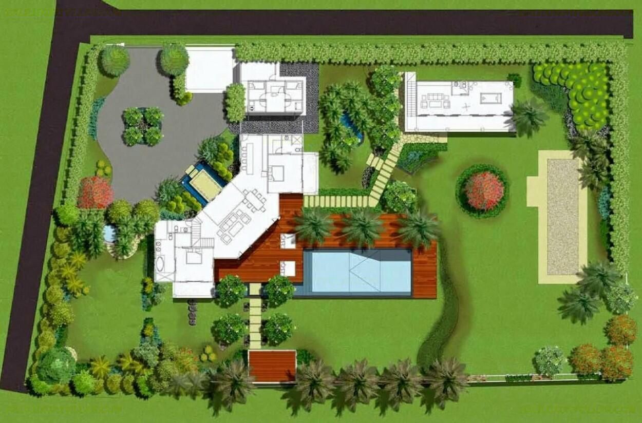 Villa Uma Nina Floor Plan